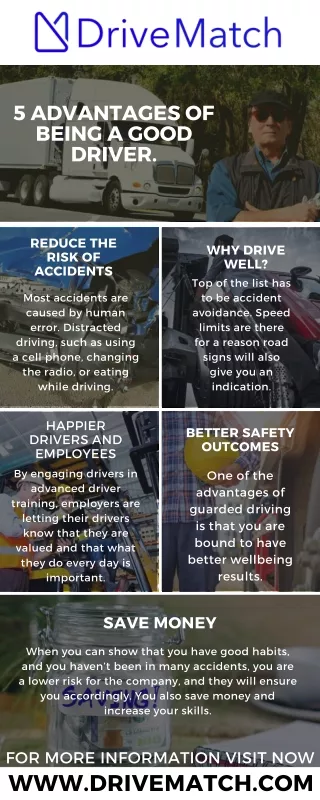Benefits Of Save Driving - DriveMatch