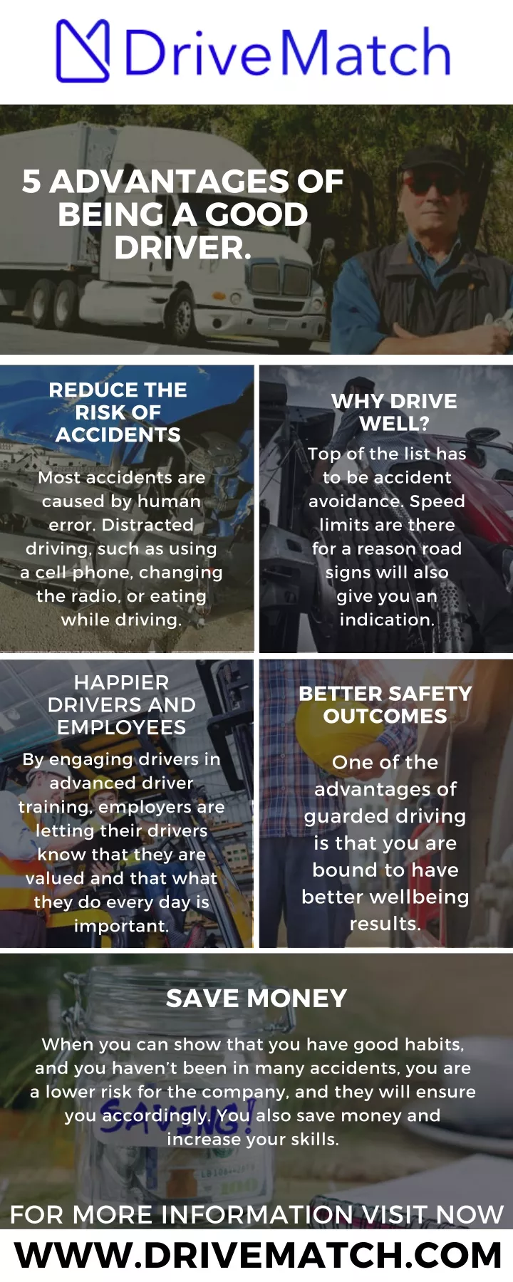 5 advantages of being a good driver