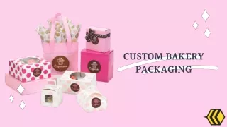 custom bakery packaging