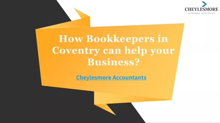 how bookkeepers in coventry can help your business
