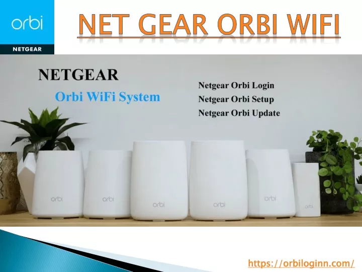 net gear orbi wifi