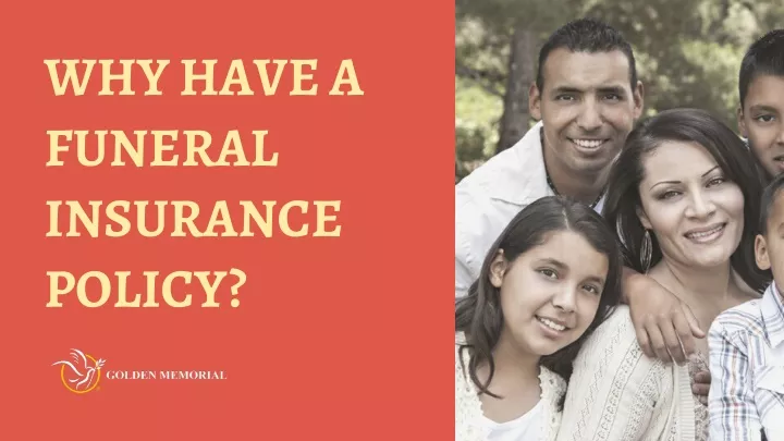 why have a funeral insurance policy