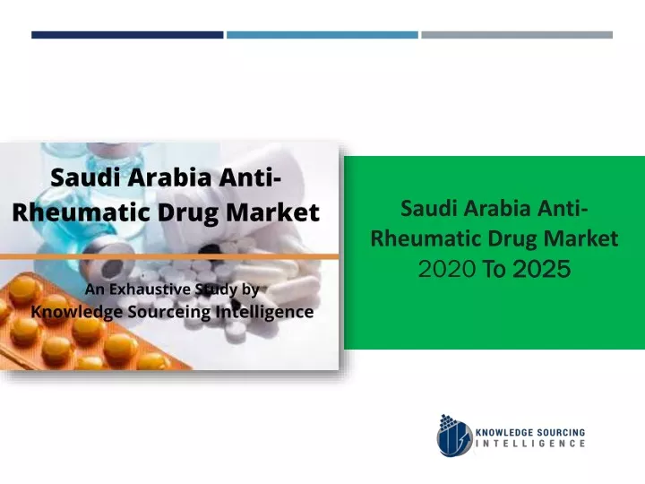 saudi arabia anti rheumatic drug market 2020