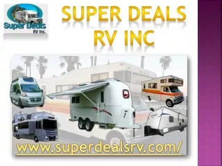 Searching for the best RV dealers in GA?