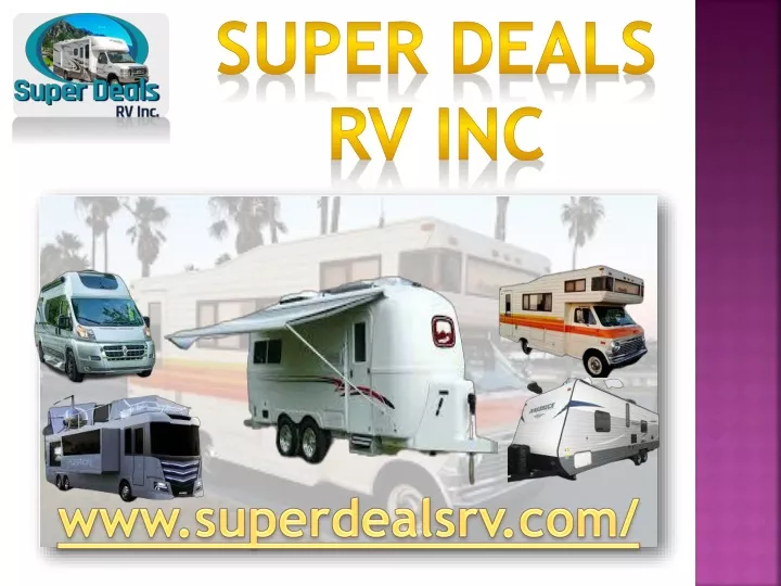 super deals rv inc