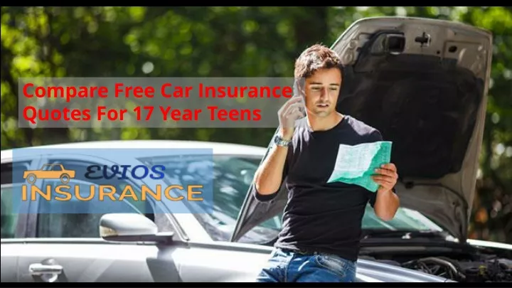 compare free car insurance quotes for 17 year