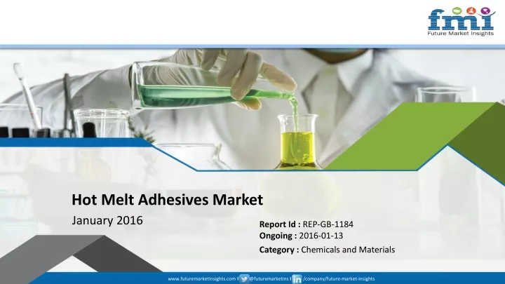 hot melt adhesives market january 2016