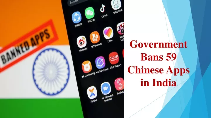 government bans 59 chinese apps in india