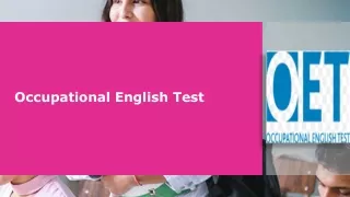 OET English or Medical English Test