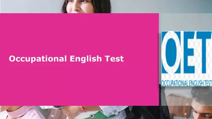 occupational english test