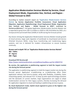 application modernization services market