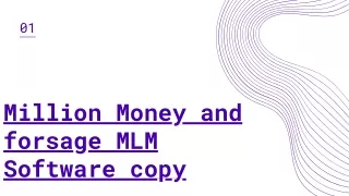 Million Money and forsage MLM Software copy