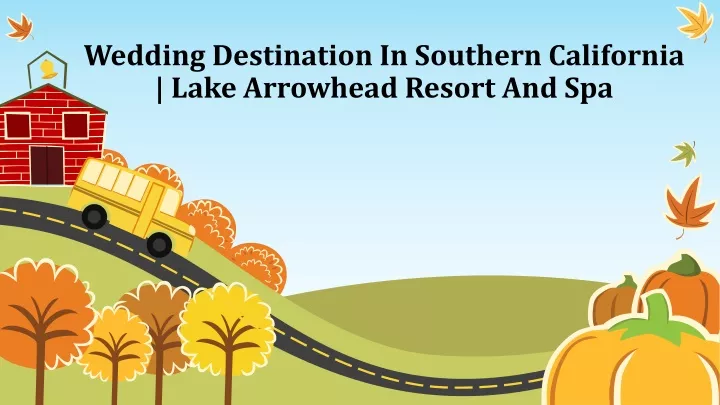 wedding destination in southern california lake arrowhead resort and spa