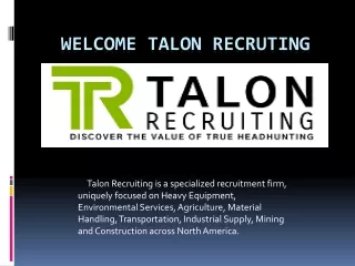Best Oil & Gas Companies | Talon Recruiting