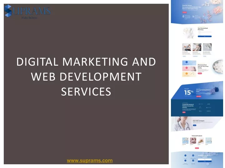 digital marketing and web development services