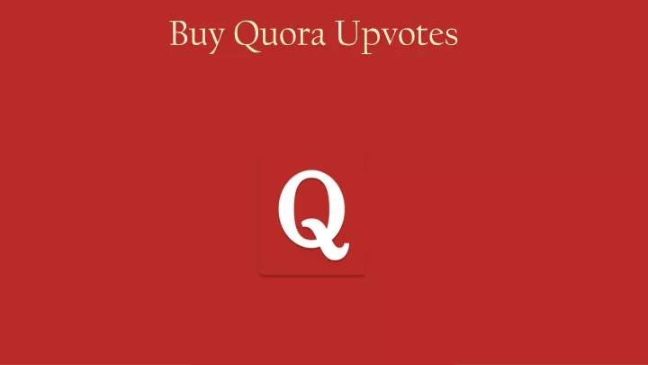 buy quora upvotes