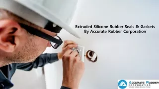 Silicone Rubber Seals & Gaskets By Accurate Rubber Corp