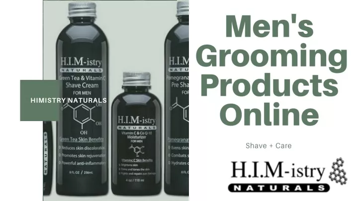 men s grooming products online