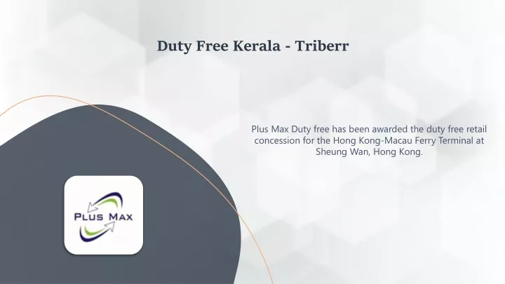 duty free kerala triberr
