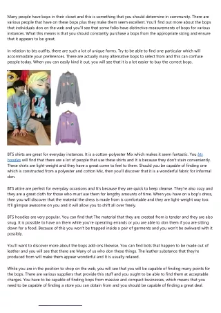How Successful People Make the Most of Their bts hoodies