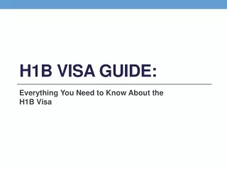 F1 Visa to H1B Visa Explain US