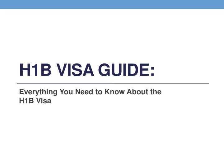 h1b visa guide
