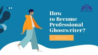 Creative-writing-course How to become a Professional Ghostwriter