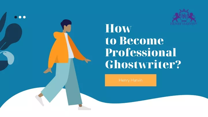 how to become professional ghostwriter