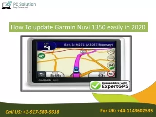 how to update garmin nuvi 1350 easily in 2020