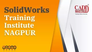 solidworks training institute nagpur