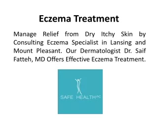 eczema treatment
