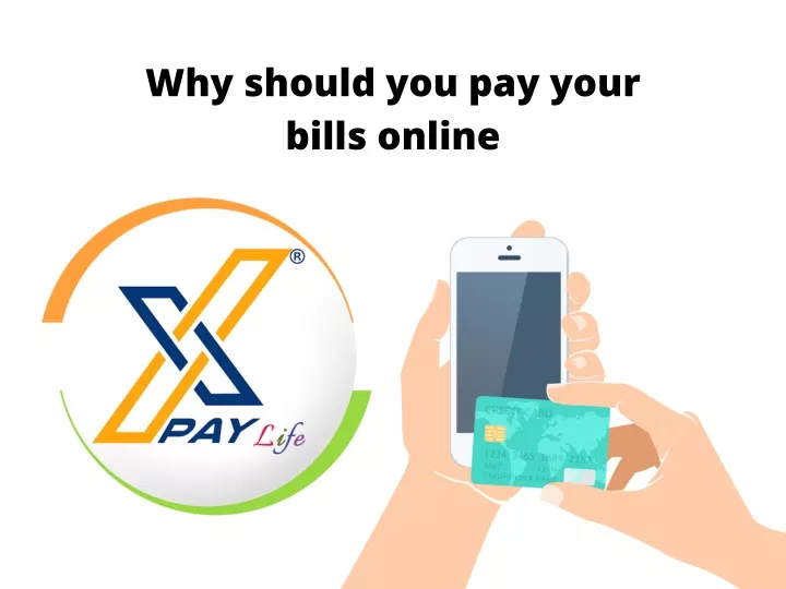 why should you pay your bills online