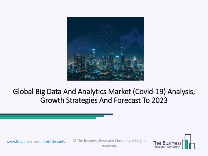 global big data and analytics global big data