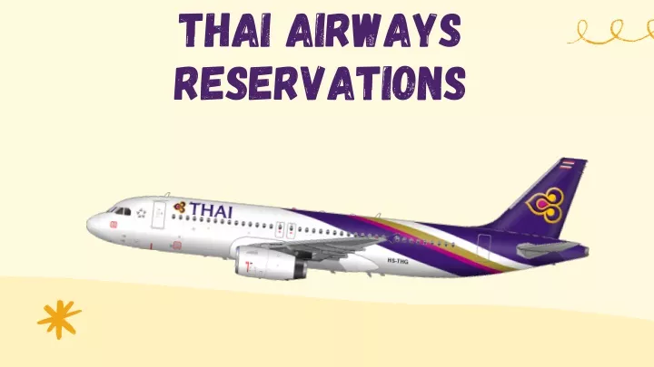 thai airways reservations