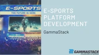 Esports Platform Development