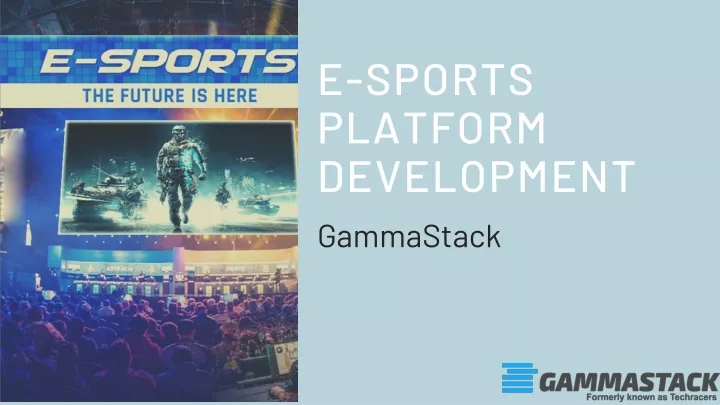 e sports platform development