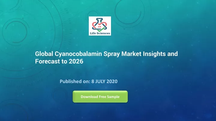 global cyanocobalamin spray market insights