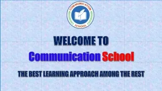 Communication Schools India