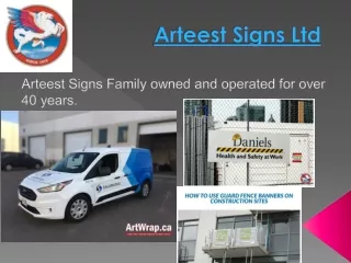 Car Wraps | Safety Signs | Van Wraps | Art Wrap - Arteest Signs Ltd  