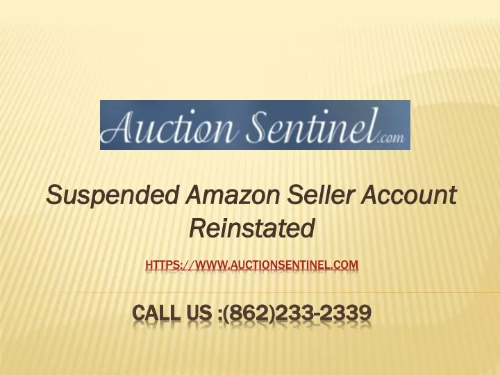 suspended amazon seller account reinstated