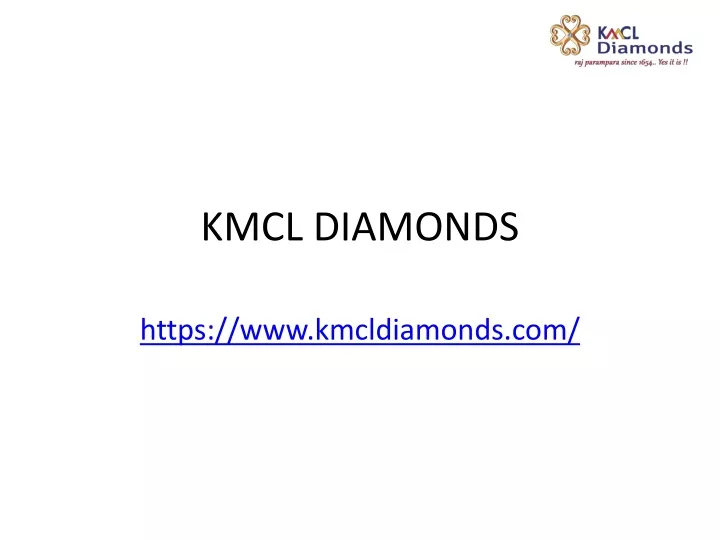 kmcl diamonds
