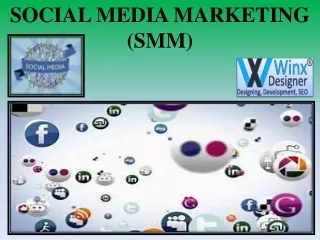 social media marketing smm