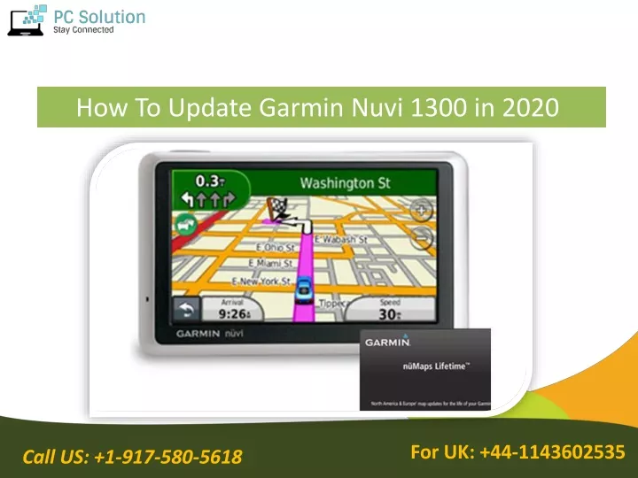 how to update garmin nuvi 1300 in 2020