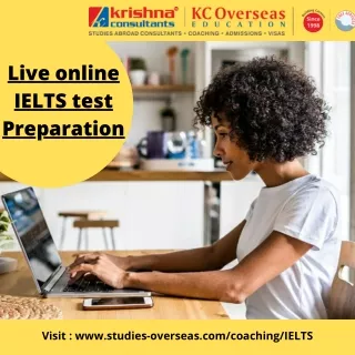 live online ielts test preparation