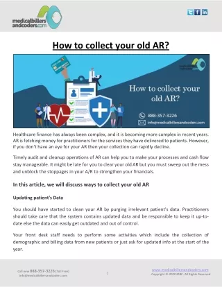 how to collect your old ar