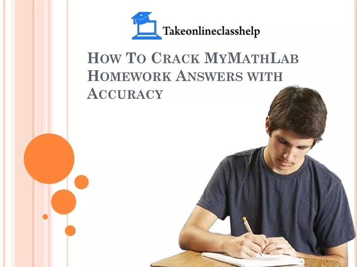 how to crack mymathlab homework answers with accuracy