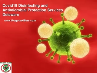 Covid19 Disinfecting and Antimicrobial Protection Services Delaware