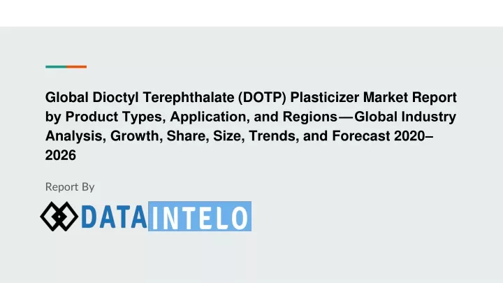global dioctyl terephthalate dotp plasticizer