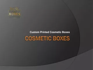 custom printed cosmetic boxes