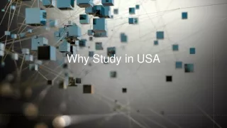 Studies in United States of America